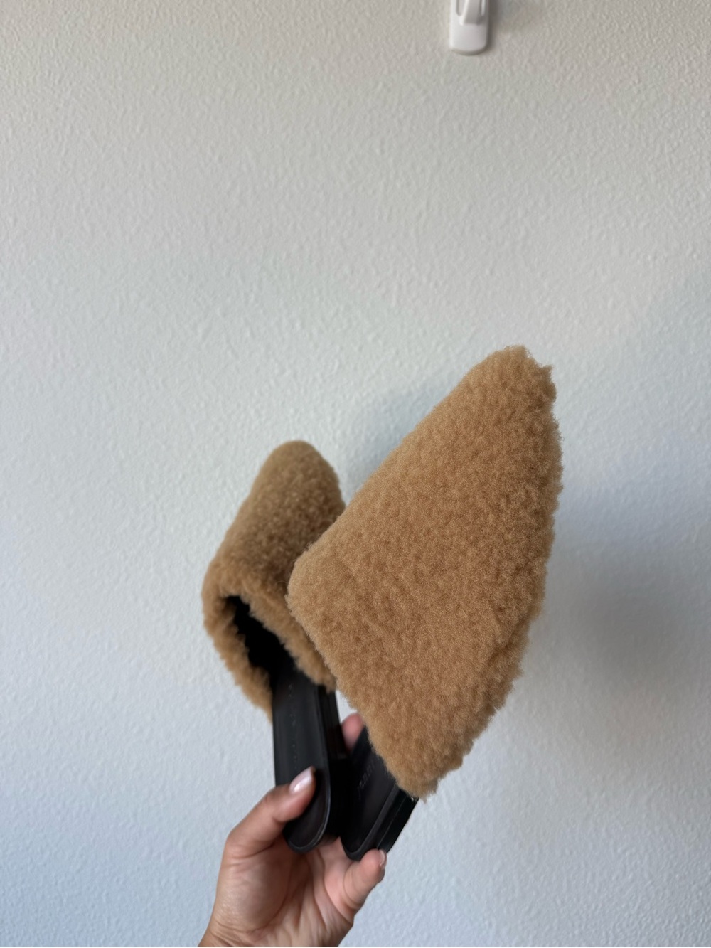 NWOT JENNI KAYNE Shearling Mule - Picture 6 of 11